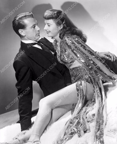 Gary Cooper beautiful Barbara Stanwyck film Ball of Fire 8b20-12296