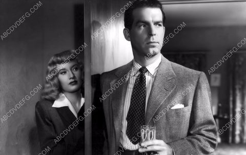 Barbara Stanwyck Fred MacMurray classic film noir Double Indemnity 8b20-12299