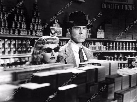 Barbara Stanwyck Fred MacMurray classic film noir Double Indemnity 8b20-12300