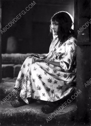 Gloria Swanson unknown silent film 8b20-12334