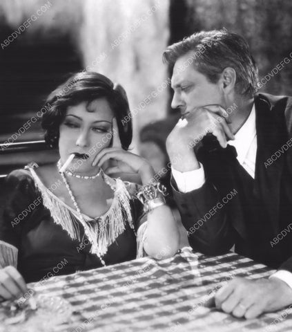 Gloria Swanson Lionel Barrymore silent film Sadie Thompson 8b20-12341