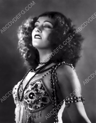 Gloria Swanson in sexy costume silent film Stage Struck 8b20-12345