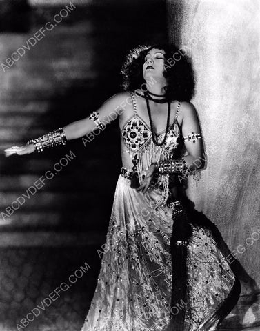 Gloria Swanson in sexy costume silent film Stage Struck 8b20-12347