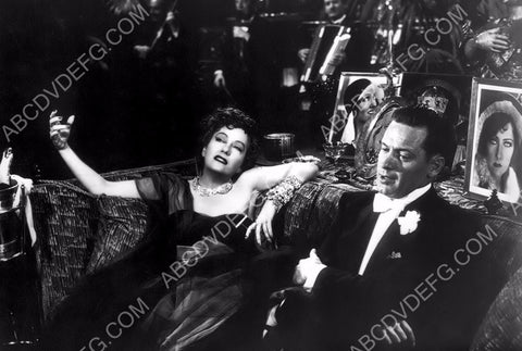 Gloria Swanson William Holden classic film Sunset Boulevard 8b20-12349