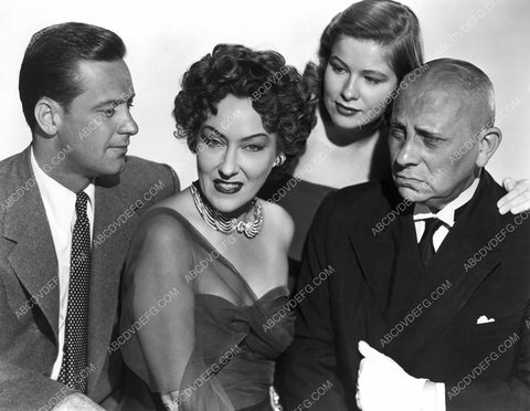 William Holden Gloria Swanson Nancy Olson Erich Von Stroheim 8b20-12350