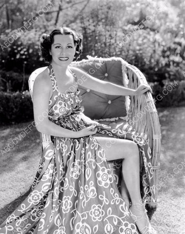 gorgeous Gladys Swarthout in the outdoors portrait 8b20-12400