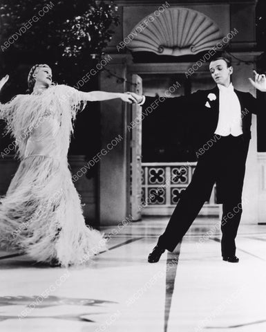 Ginger Rogers Fred Astaire musical film Top Hat 8b20-12413