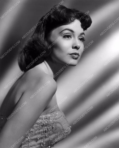 Barbara Rush beautiful bare shoulders portrait 8b20-12418