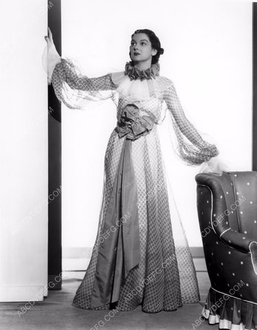 Rosalind Russell fashion portrait film The Casino Murder Case 8b20-12425