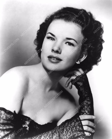 Gale Storm in strapless dress 8b20-12452