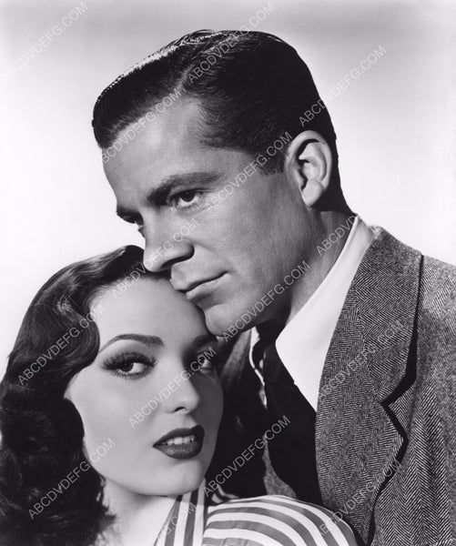 Linda Darnell Dana Andrews portrait film Fallen Angel 8b20-12467 ...