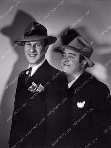 Bud Abbott Lou Costello portrait 8b20-12480