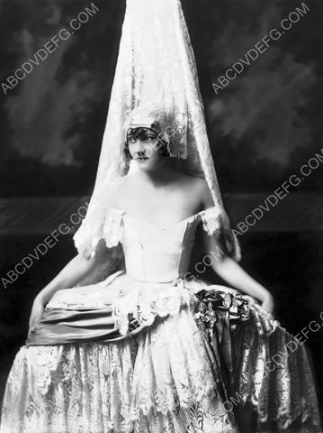 Broadway star Bernice Ackerman portrait 8b20-12483