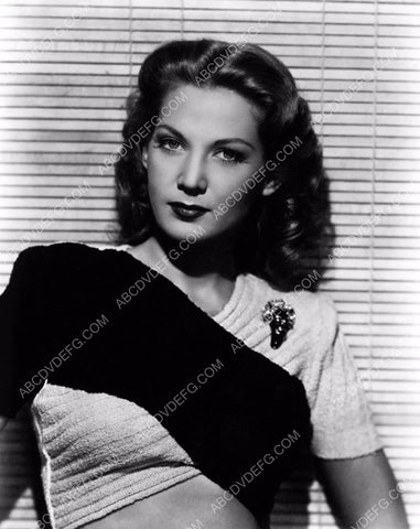 beautiful Louise Allbritton portrait 8b20-12534