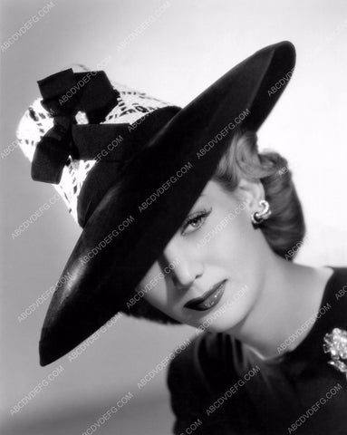 beautiful Louise Allbritton fashion portrait 8b20-12536