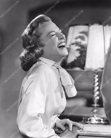 June Allyson laughing it up film Interlude 8b20-12547