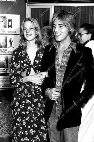 young Don Johnson Melanie Griffith at movie premiere or something 8b20-12685