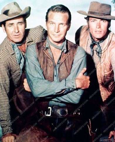 Steve Raines Clint Eastwood Eric Fleming western TV Rawhide 8b20-12703