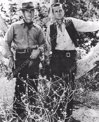 cowboys Clint Eastwood Eric Fleming TV Rawhide 8b20-12711