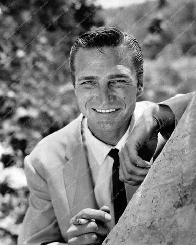 handsome Eric Fleming outdoors portrait 8b20-12712