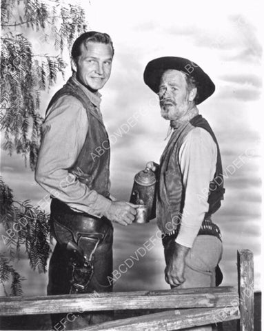 Eric Fleming Paul Brinegar western TV Rawhide 8b20-12715