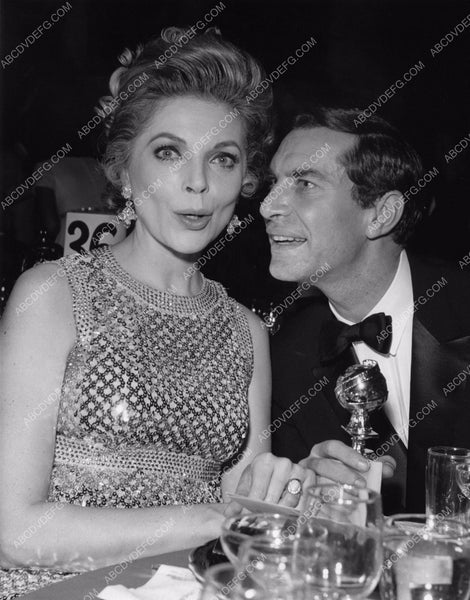 Barbara Bain Martin Landau at Golden Globes dinner maybe 8b20-12722 ...