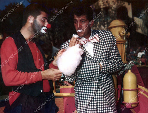 Jerry Lewis Dean Martin film scene at the circus 8b20-12848