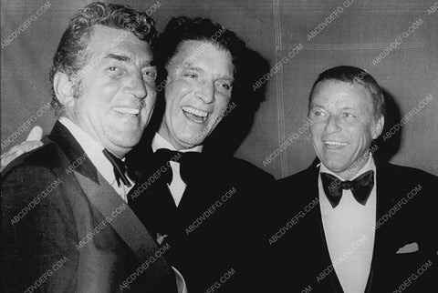 candid Dean Martin Burt Lancaster Frank Sinatra 8b20-12849
