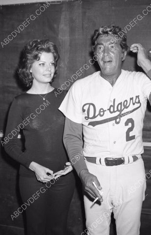 Dean Martin gets to manage The Los Angeles Dodgers baseball team 8b20-12855