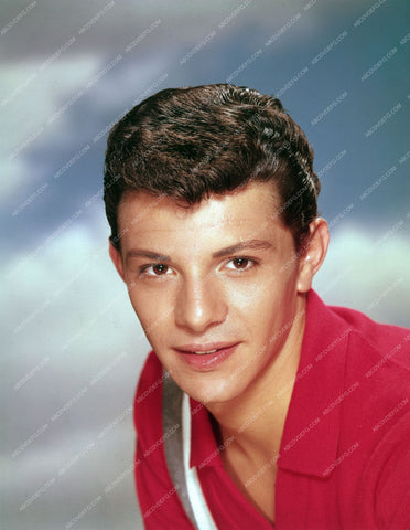 beach goer Frankie Avalon portrait 8b20-12913