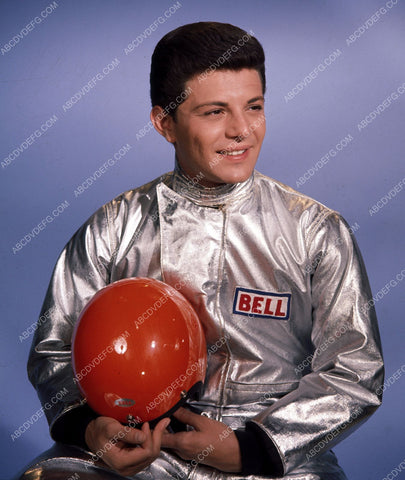 Frankie Avalon in racing garb film Fireball 500 8b20-12916