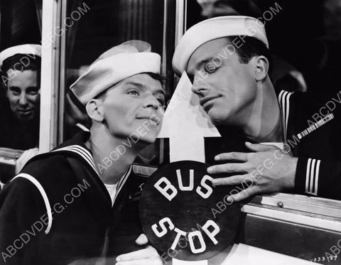 Frank Sinatra Jules Munshin film On the Town 8b20-12967