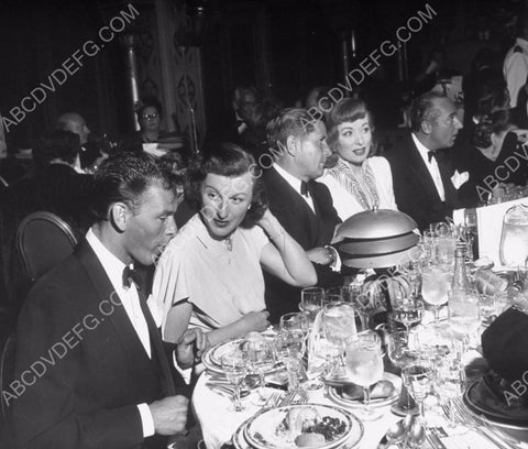 candid Frank Sinatra Greer Garson others at Academy Awards 8b20-12977