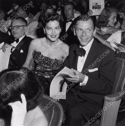 Ava Gardner Frank Sinatra at film premiere Show Boat 8b20-12979