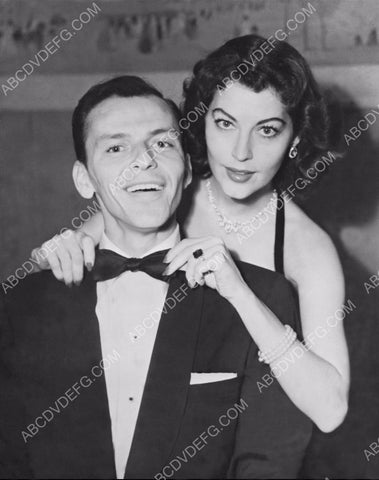 Frank Sinatra Ava Gardner portrait 8b20-12982