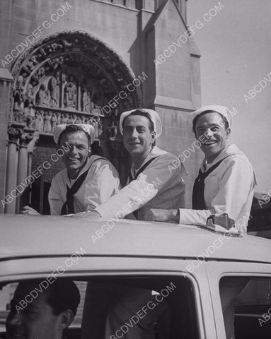 Frank Sinatra Jules Munshin film On the Town 8b20-12984