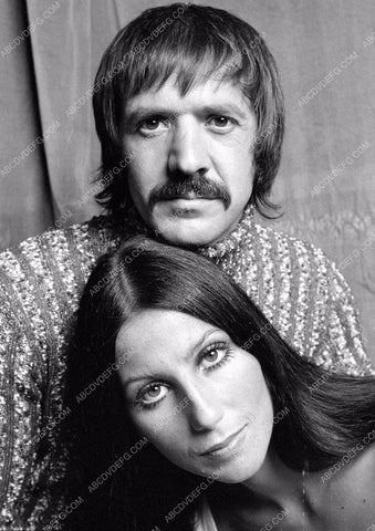 Sonny Bono Cher portrait 8b20-12997