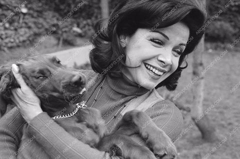 beautiful Annette Funicello and her dog 8b20-13022