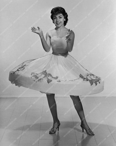 super cute Annette Funicello in her new dress 8b20-13043