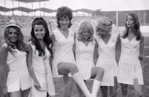 Annette Funicello Sally Struthers Susan Dey Elaine Giftos Dodger Stadium 8b20-13051