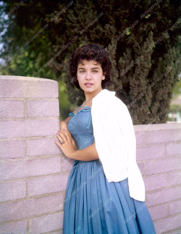 Annette Funicello outdoors portrait 8b20-13085