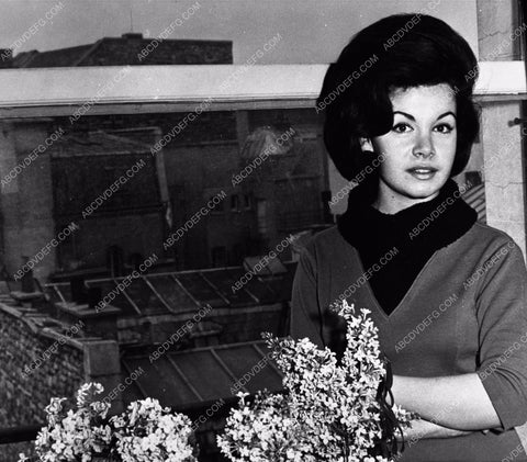 Annette Funicello posing by the window 8b20-13094