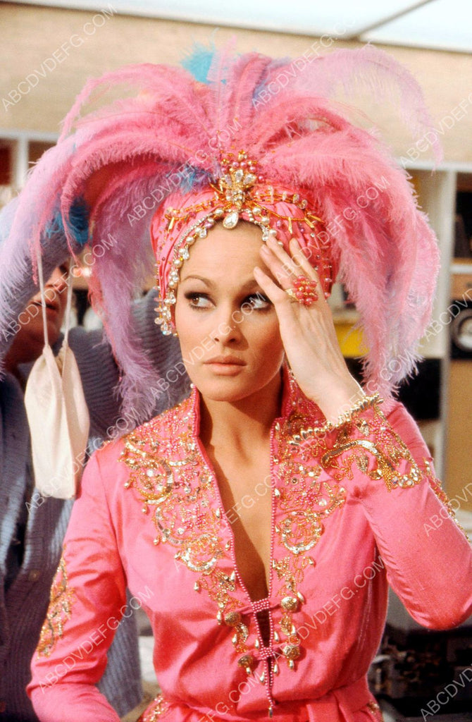 pink dress casino royale bond girls
