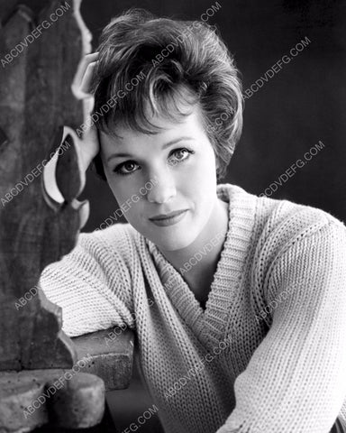 Julie Andrews cute in sweater 8b20-13295