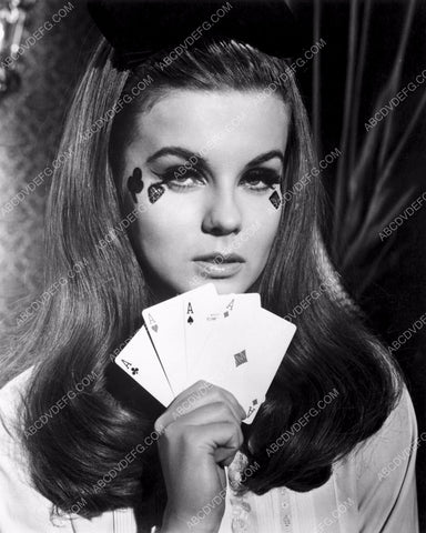 beautiful Ann-Margret is holding all aces film The Swinger 8b20-13354