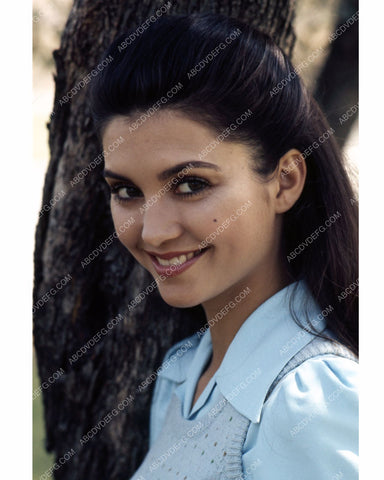 beautiful Victoria Principal in the park portrait 8b20-13491