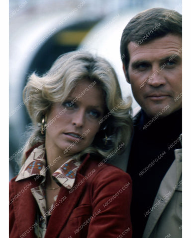 Lee Majors Farrah Fawcett TV The Six Million Dollar Man 8b20-13533