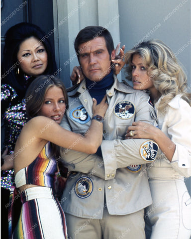 Lee Majors Farrah Fawcett TV The Six Million Dollar Man 8b20-13539