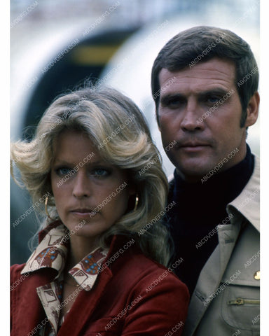 Lee Majors Farrah Fawcett TV The Six Million Dollar Man 8b20-13546