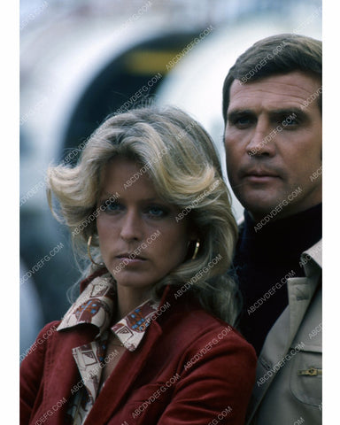Lee Majors Farrah Fawcett TV The Six Million Dollar Man 8b20-13551